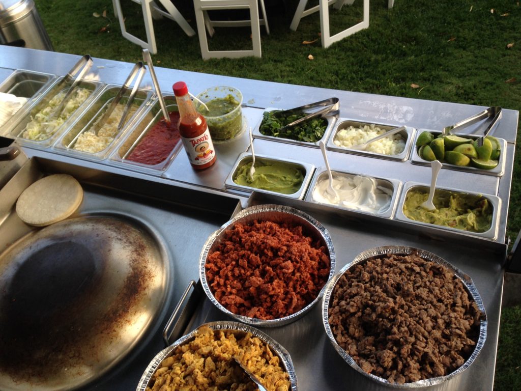 Williamson County Mobile Taco Cart Catering Service